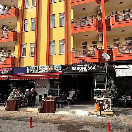 Szálloda Damlatas Elegant Alanya