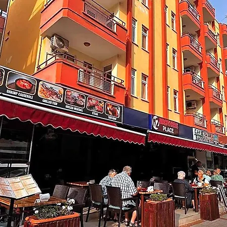 Szálloda Damlatas Elegant Alanya